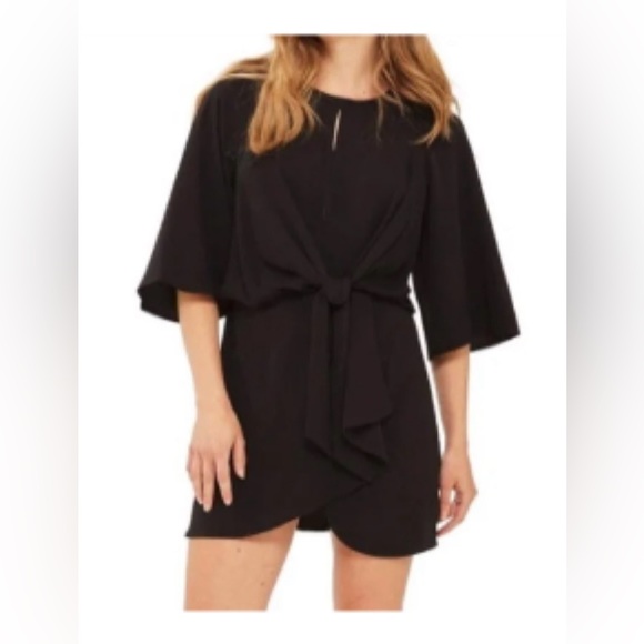 Top shop mini black dress! Never worn! - Picture 7 of 7